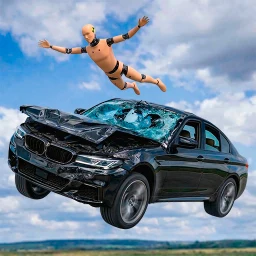 Icono de Crash Test Simulator 3