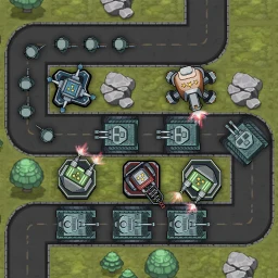 Icono de Turret Defense King